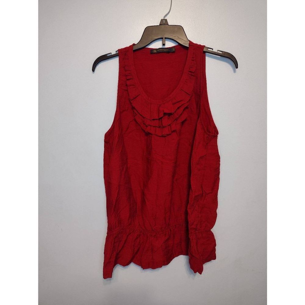 Outback red Size L Red Tank Top Shirt